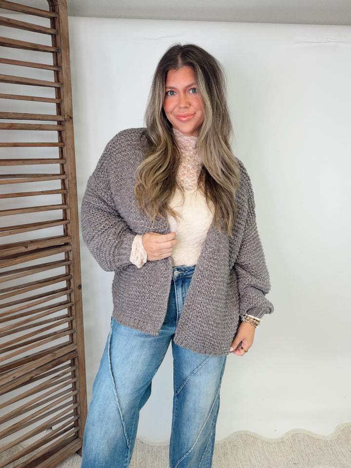 Sweet Serenity Knit Cardigan