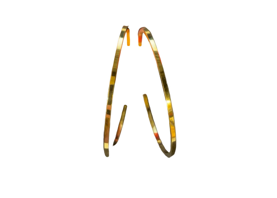 Sleek Statement Hoops