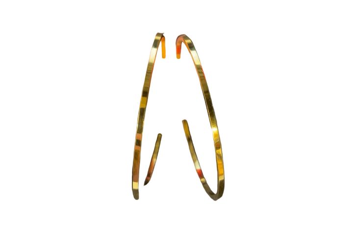 Sleek Statement Hoops