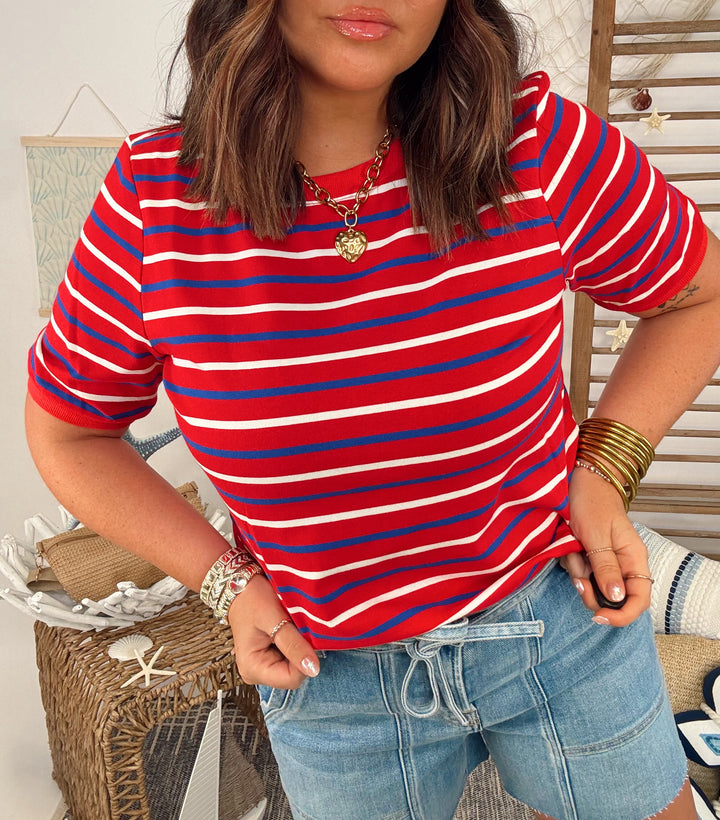 Easy All-American Top