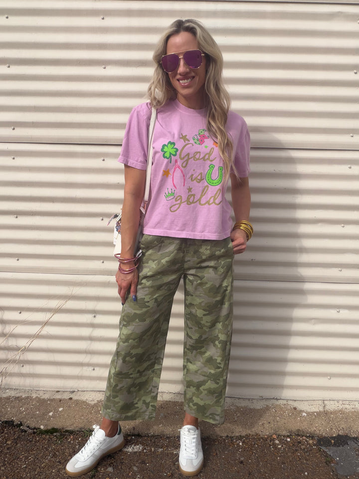 God Is Gold Tee