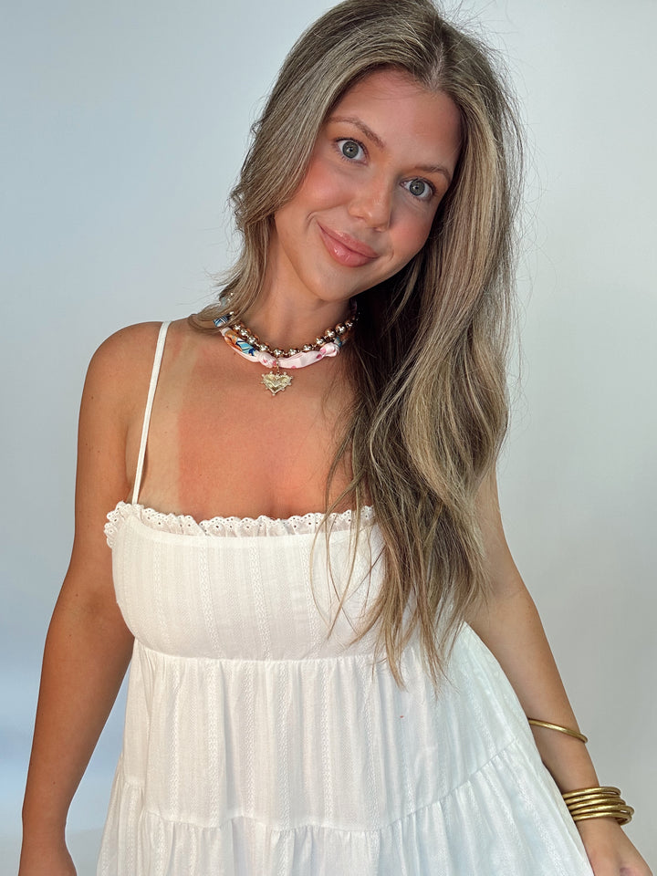 Serenity Scarf Necklace