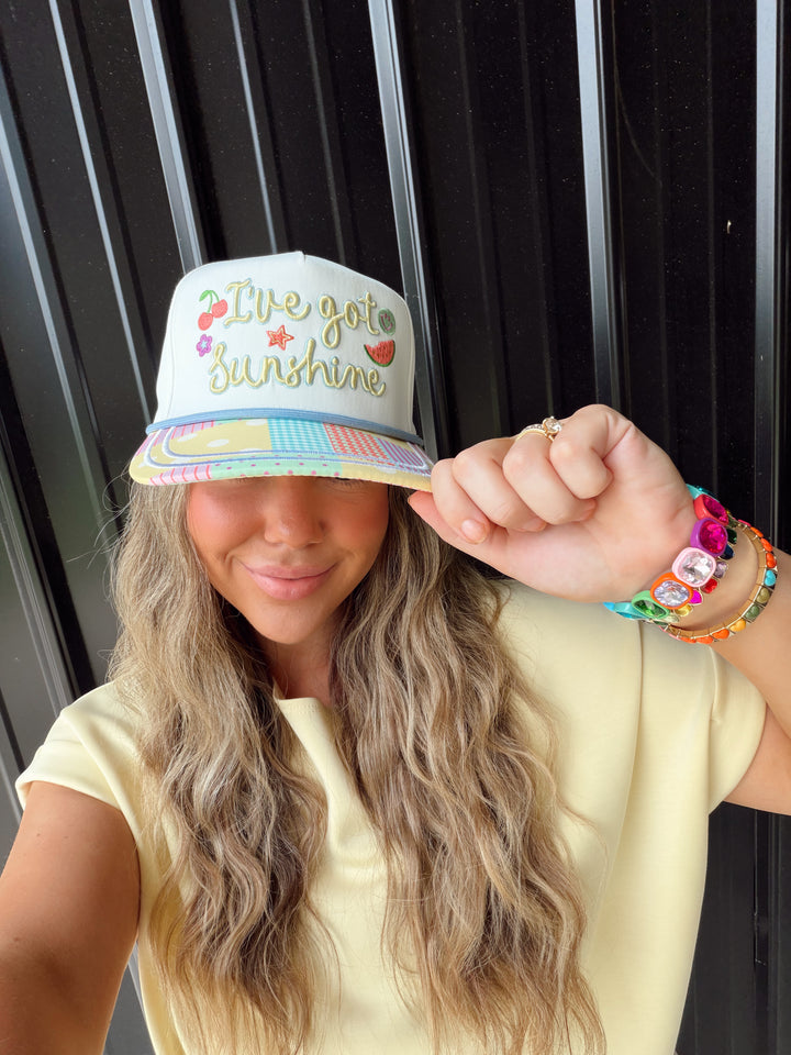 I've Got Sunshine Hat
