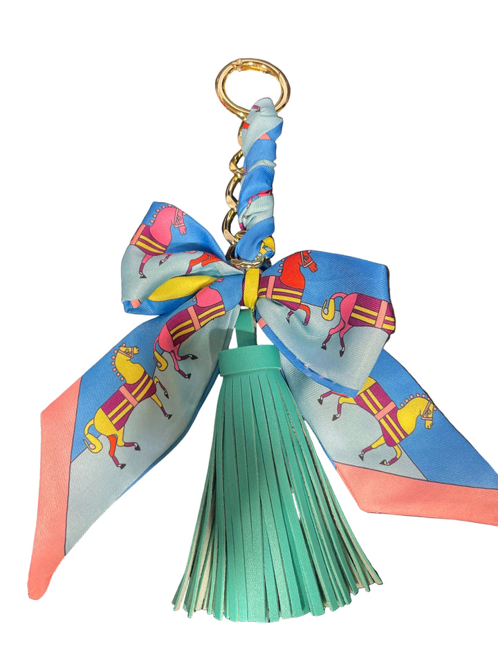 The Silk Statement Key Chain