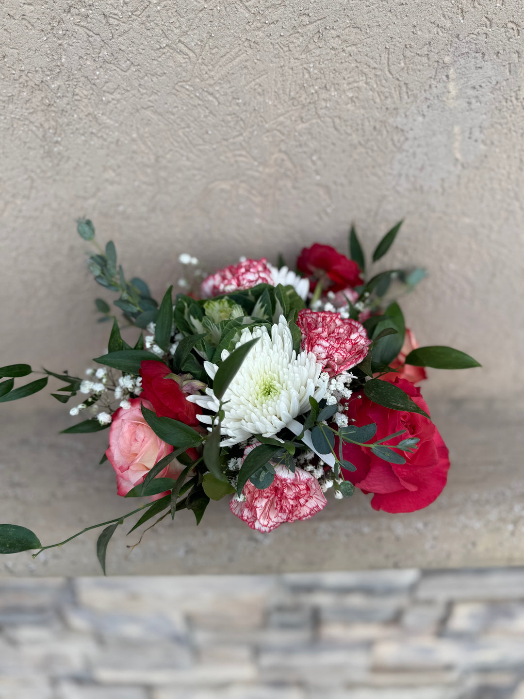 Valentine Mixed Floral Arrangement - Small