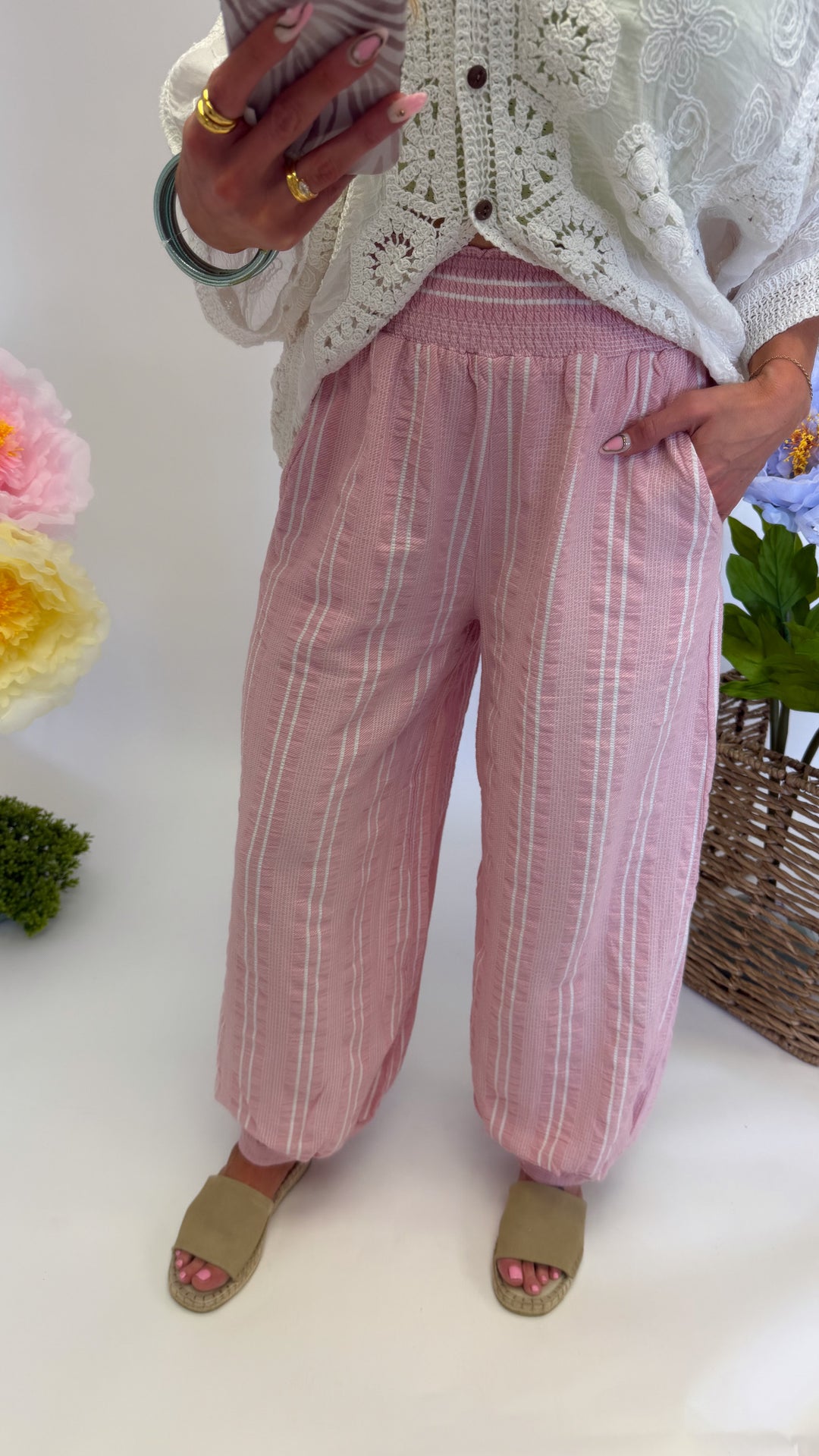The Rosewater Breeze Pants
