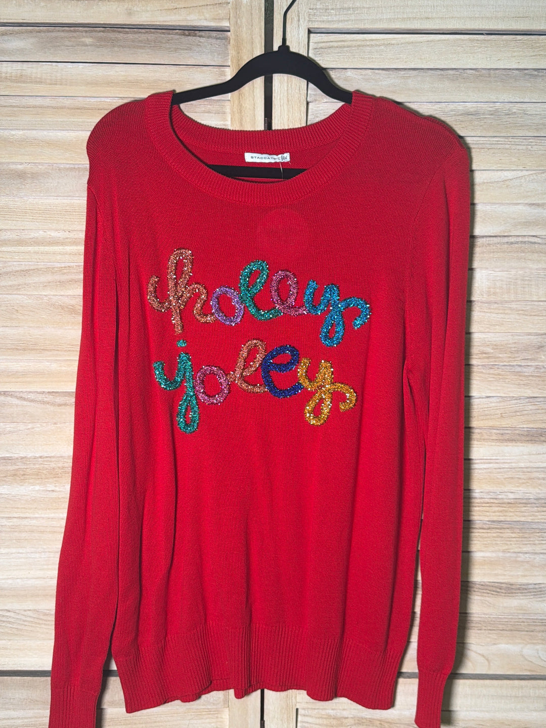 Holly Jolly Crew Neck Sweater OKC