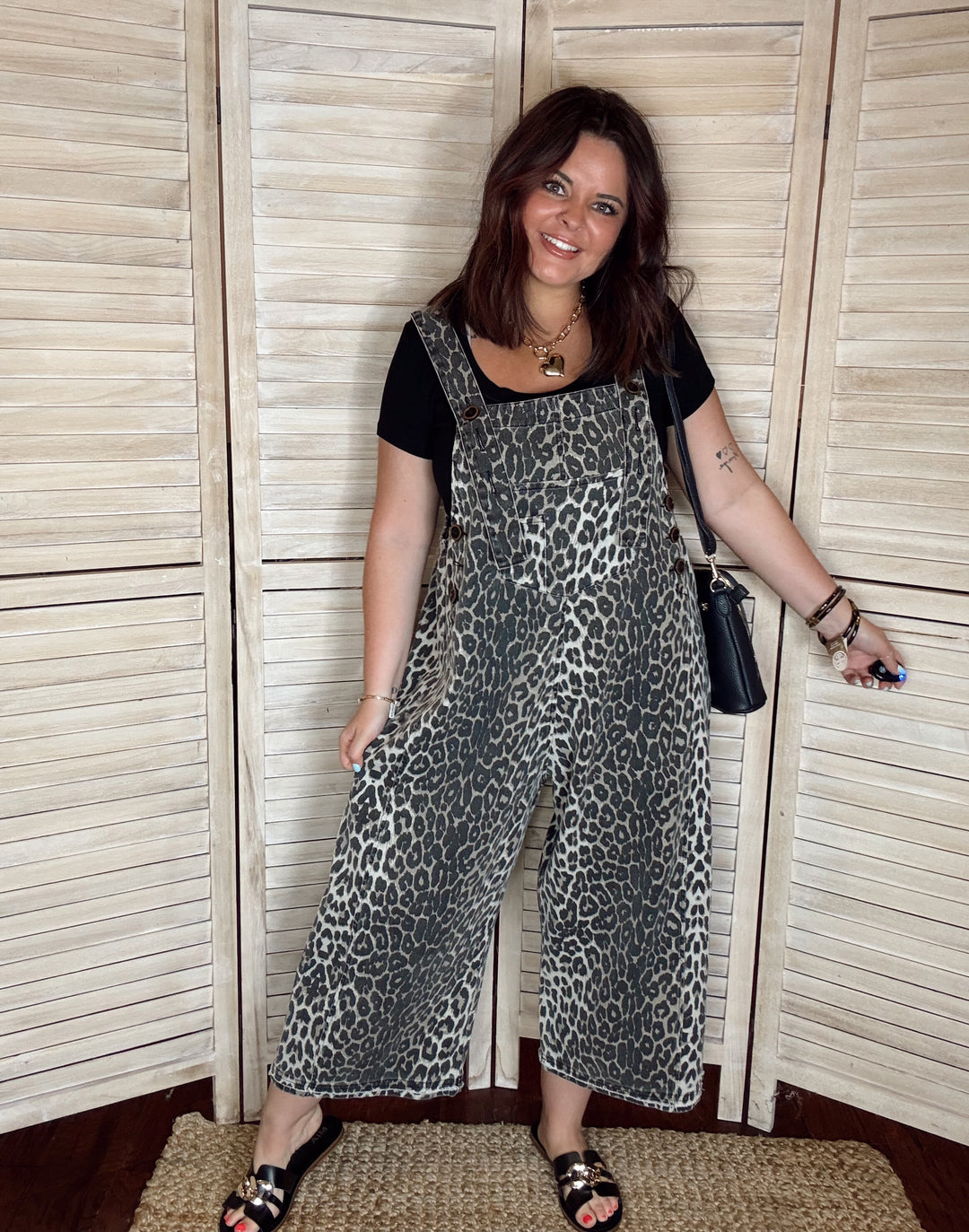 The Wild Thing Denim Overalls