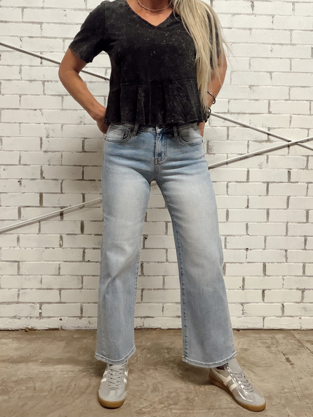 Lovergirl Straight Jeans