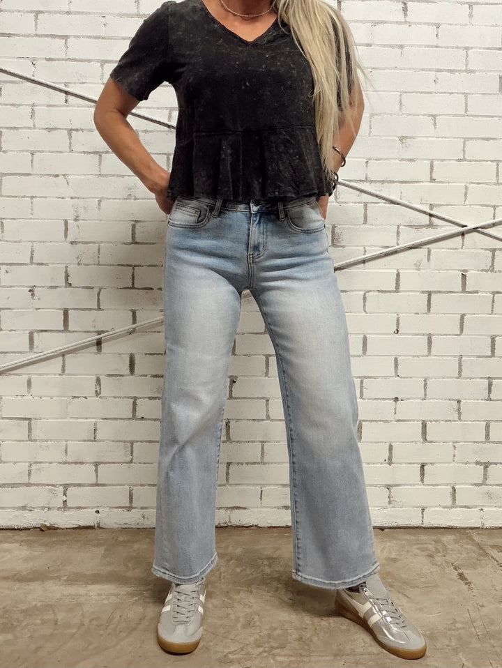 Lovergirl Straight Jeans