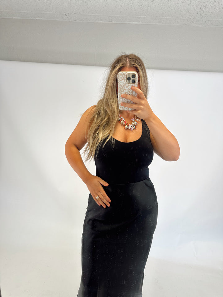 Silky Dreams Midi Skirt