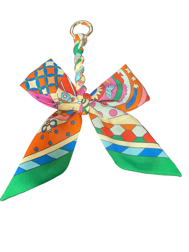 The Silk Statement Key Chain