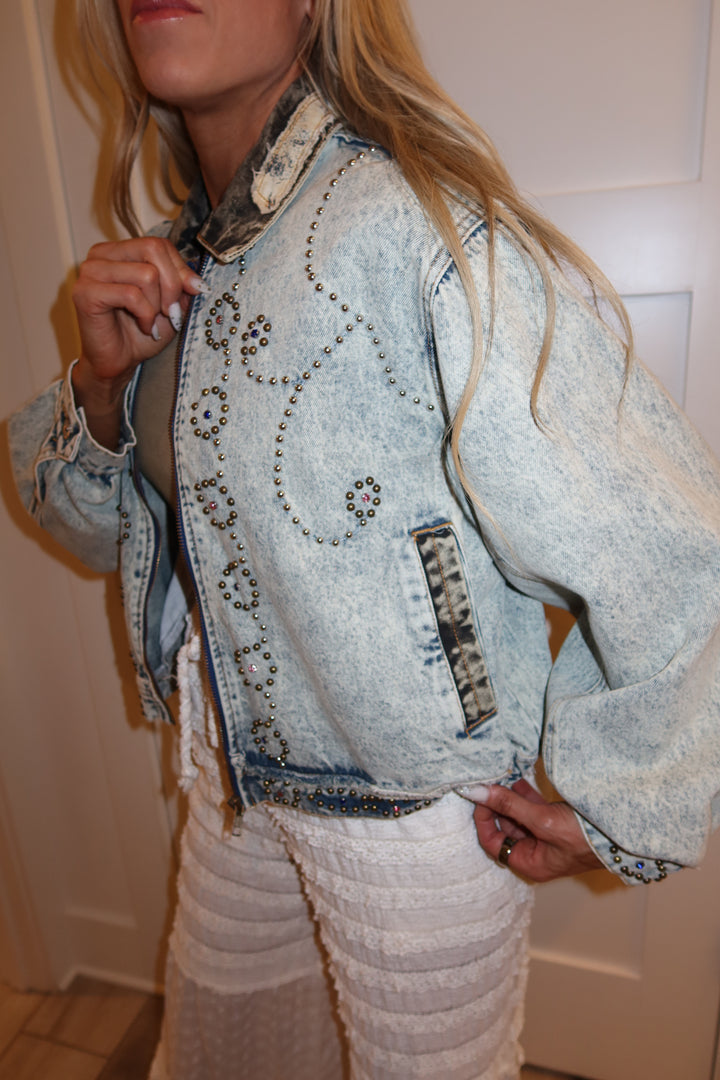 Shine On Denim Jacket