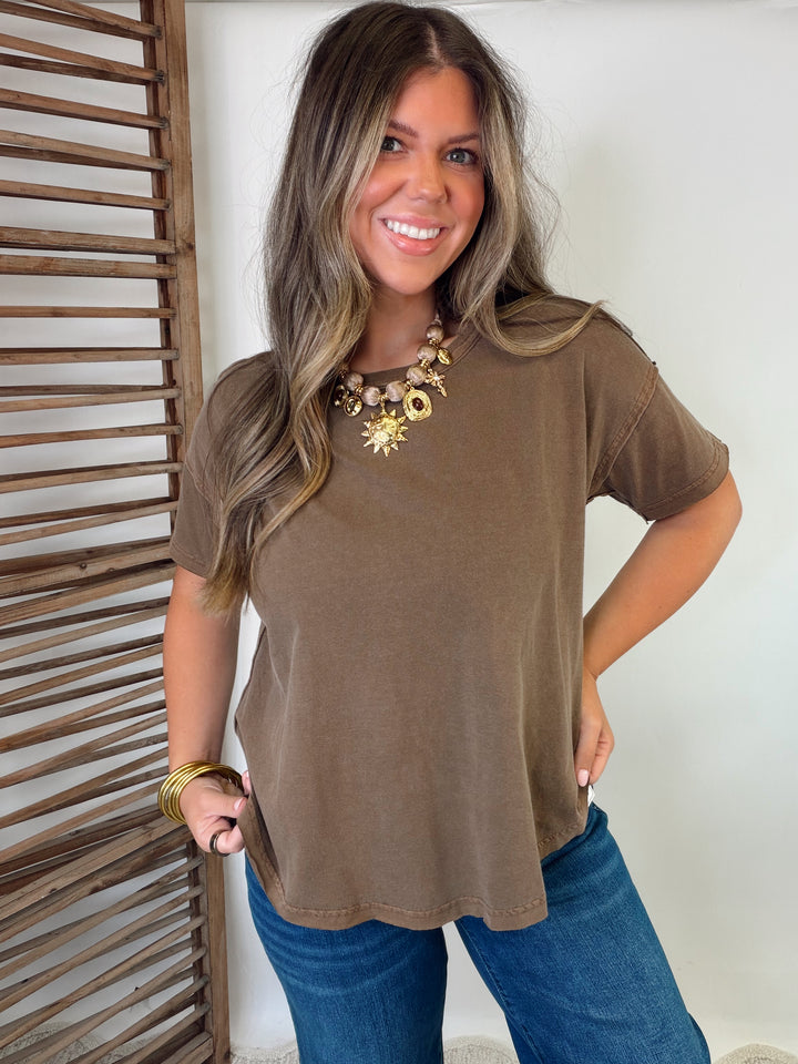 Barely Behaving Tee