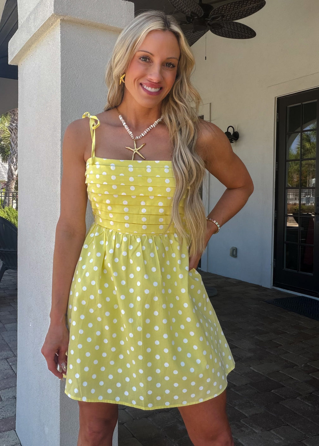 The Lemon Drop Dress