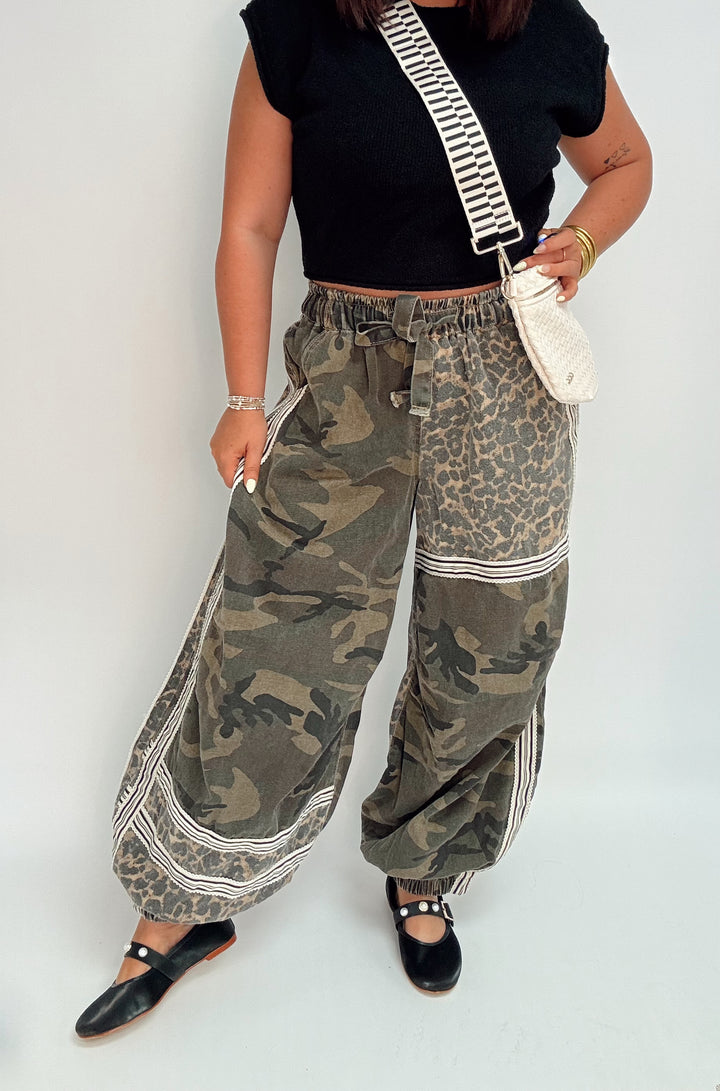Savage Mix Jogger