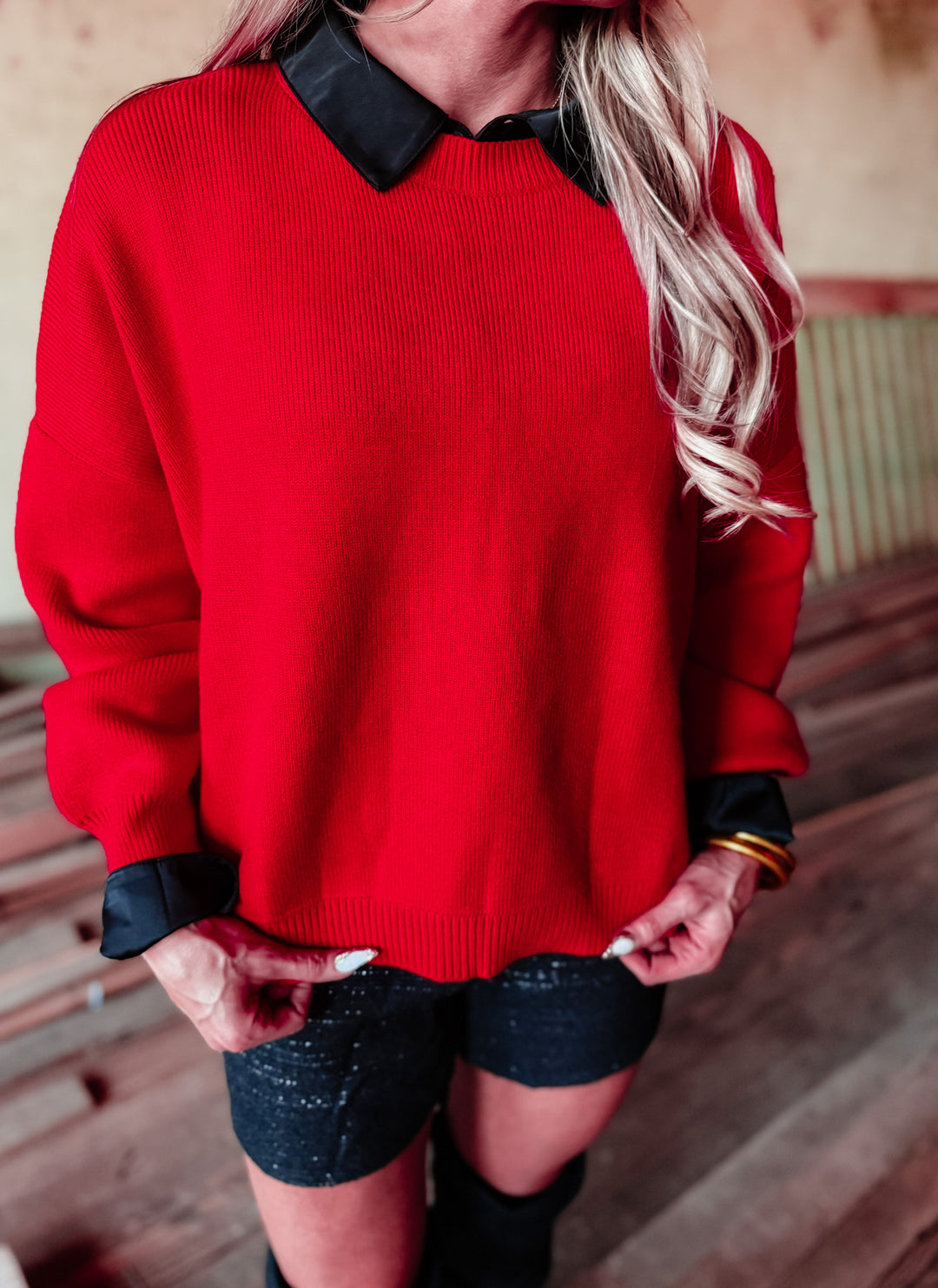 Classic Cover Sweater