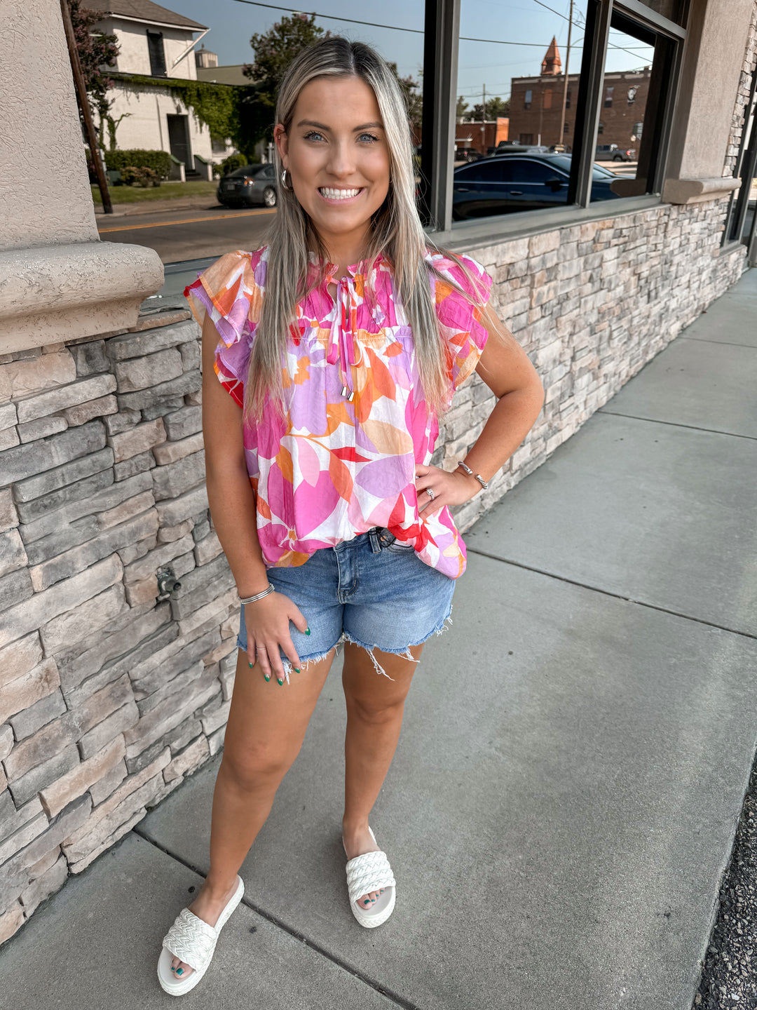 Petals Of Love Top