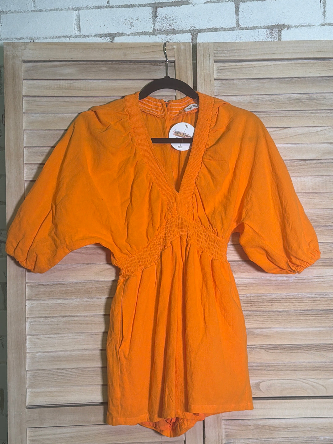 Good News Romper