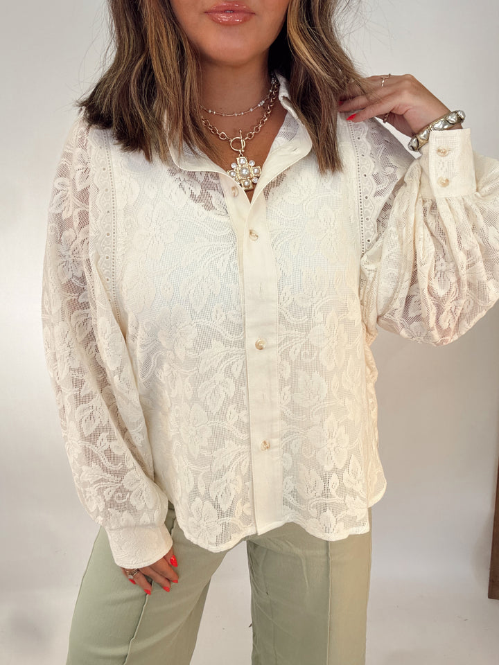 The Open Range Button Up
