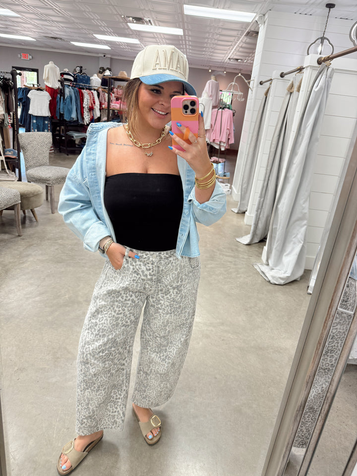 Catwalk Cool Barrel Pants
