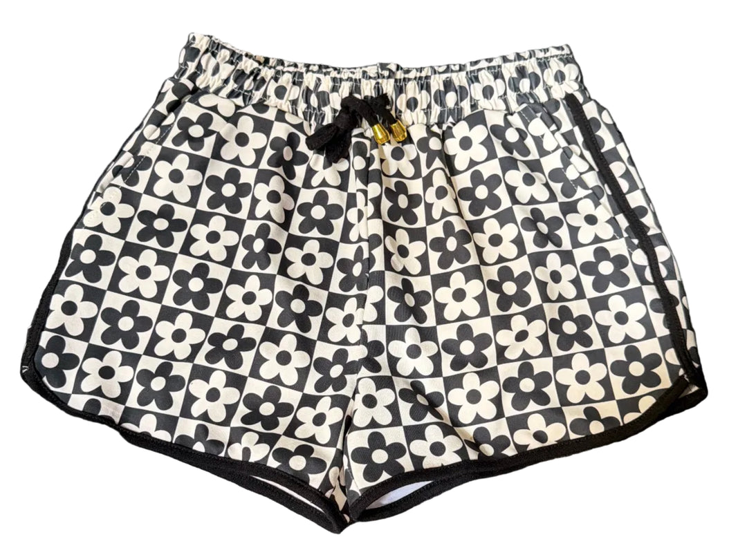 New Habits Checkered Shorts
