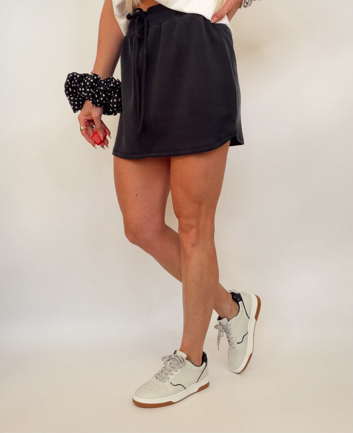 Ease Into It Skort