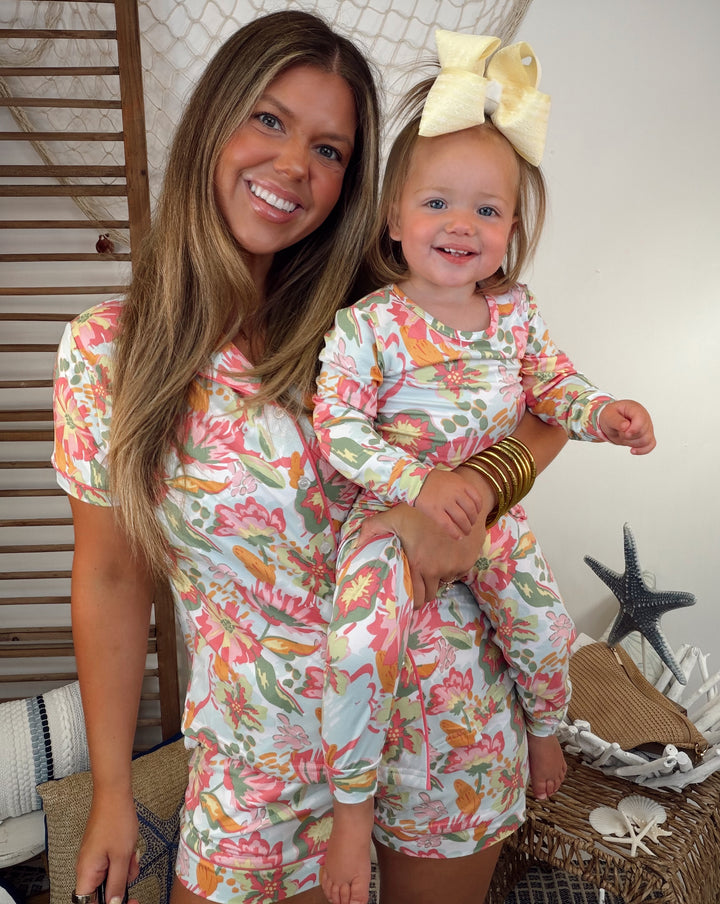 The Summer Bloom PJ Set