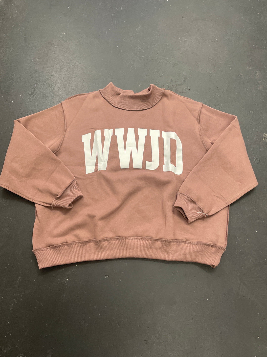 Weekend Mood Graphic Sweatshirt