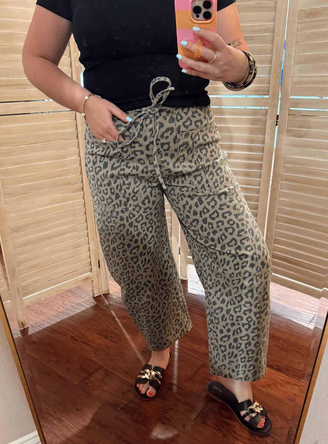Wild Side Drawstring Pant