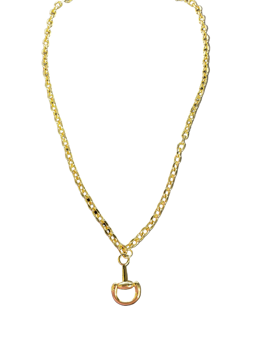 Bit of Gold Necklace