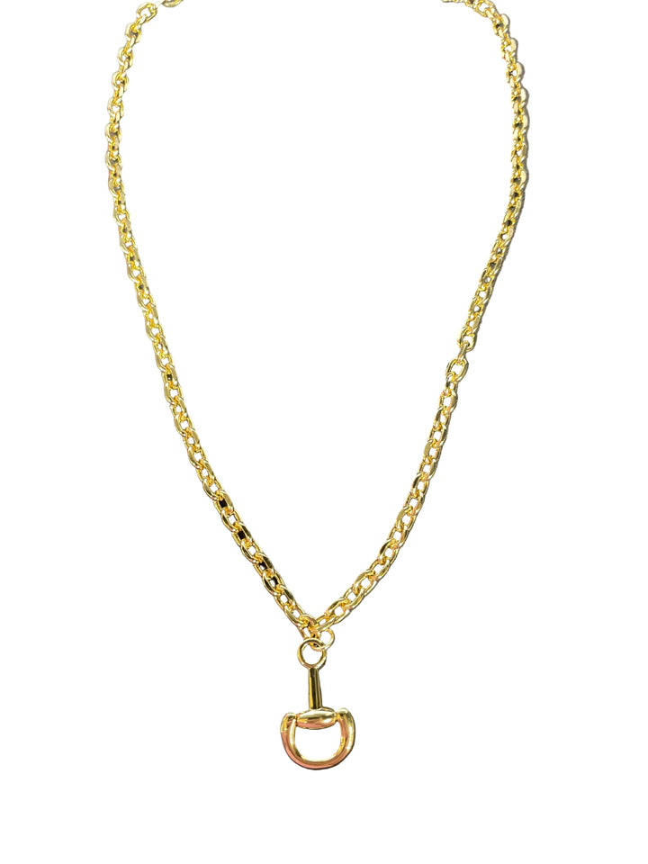 Bit of Gold Necklace