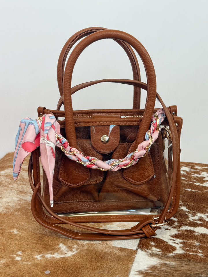 Harper Clear Satchel