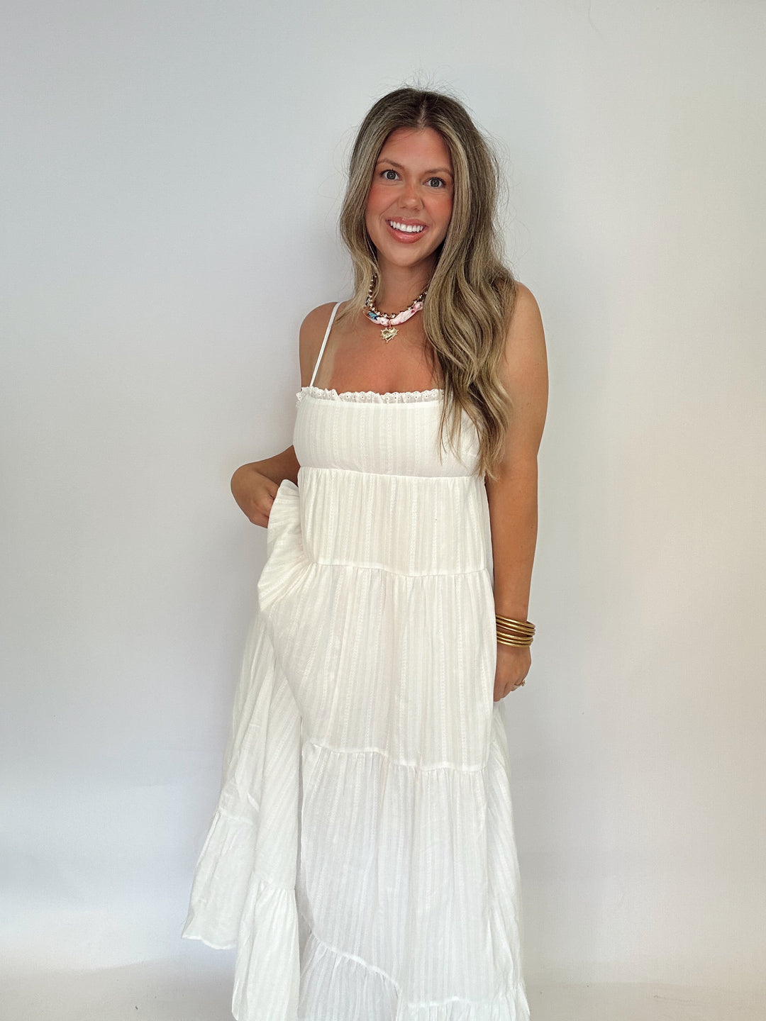 Quiet Summer Dress