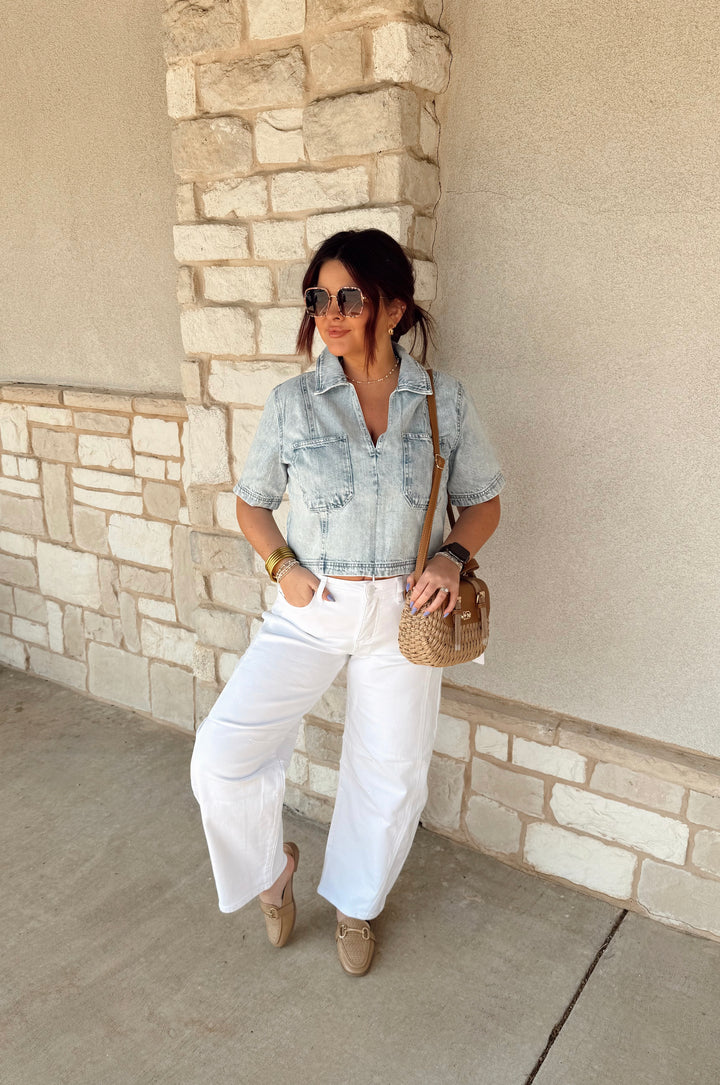The Cool Girl Crop Top