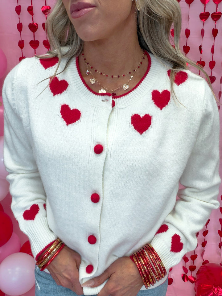 Cupid’s Collar Sweater