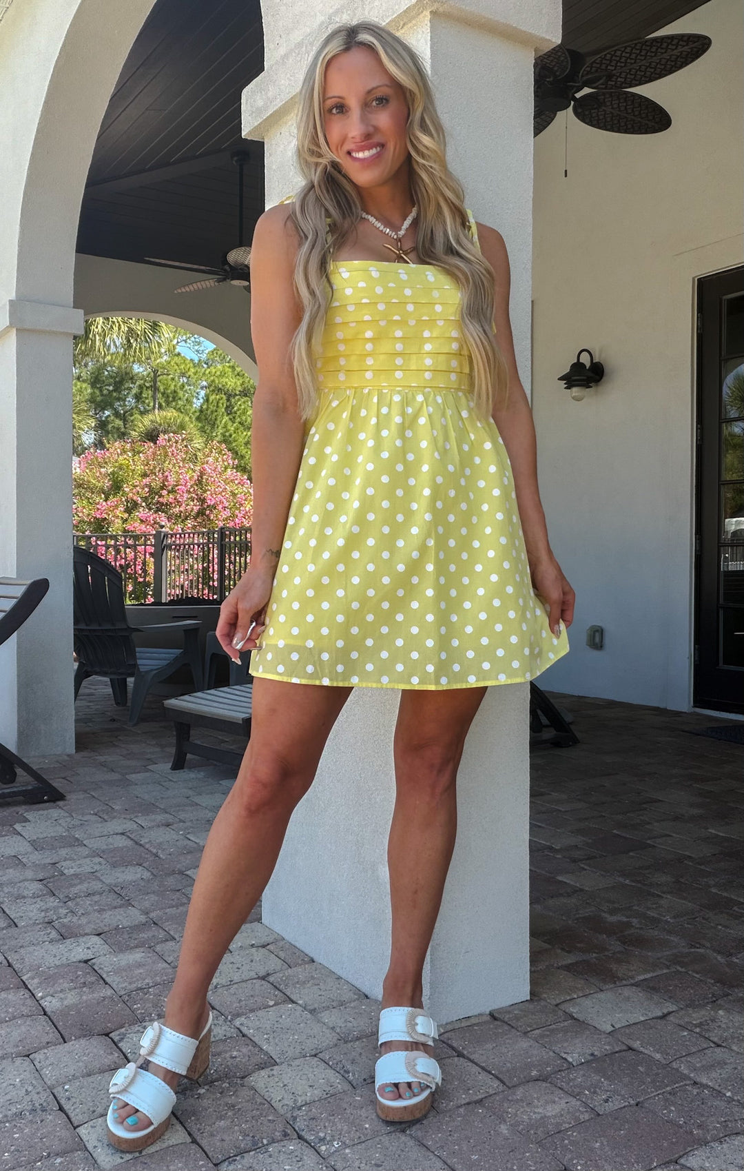 The Lemon Drop Dress