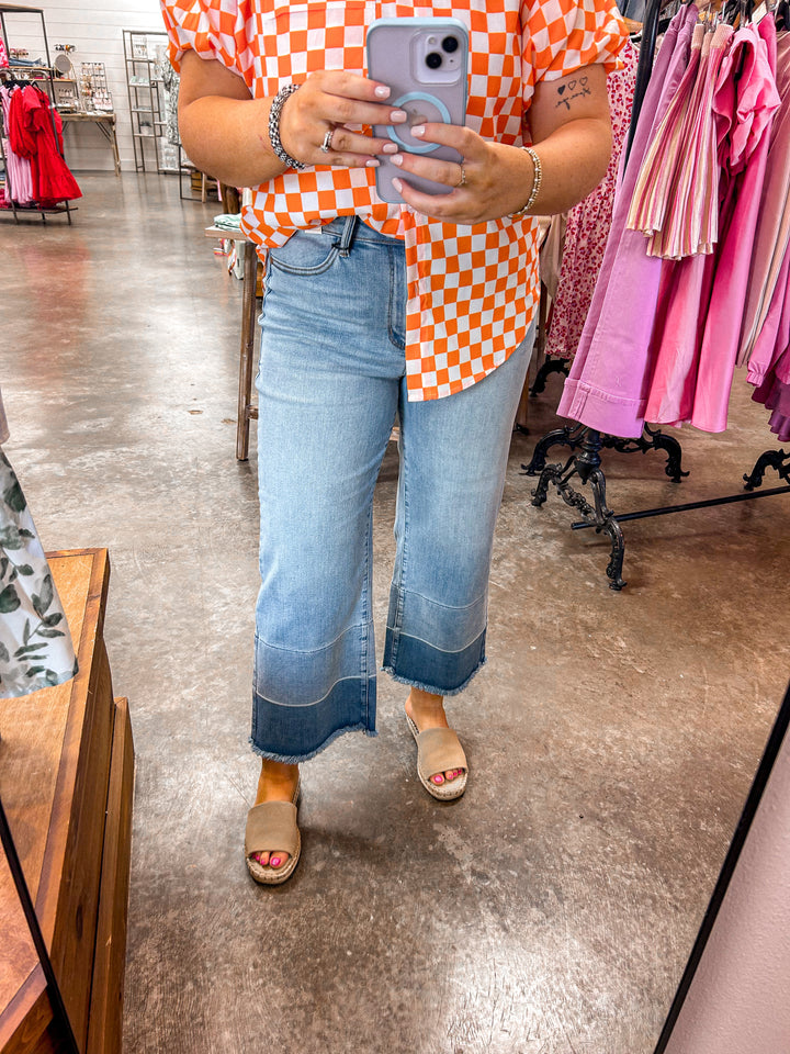 The Release Hem Crop Jean