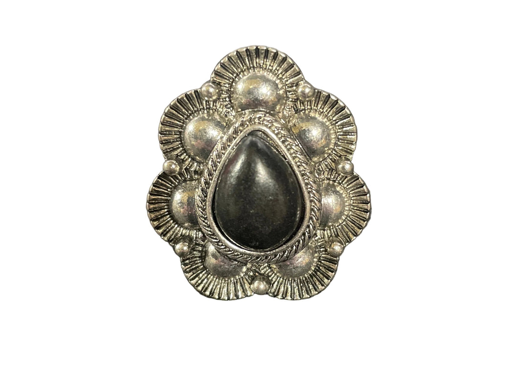 Boots & Bling Ring - Black