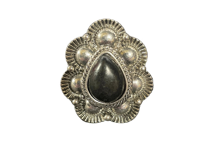 Boots & Bling Ring - Black