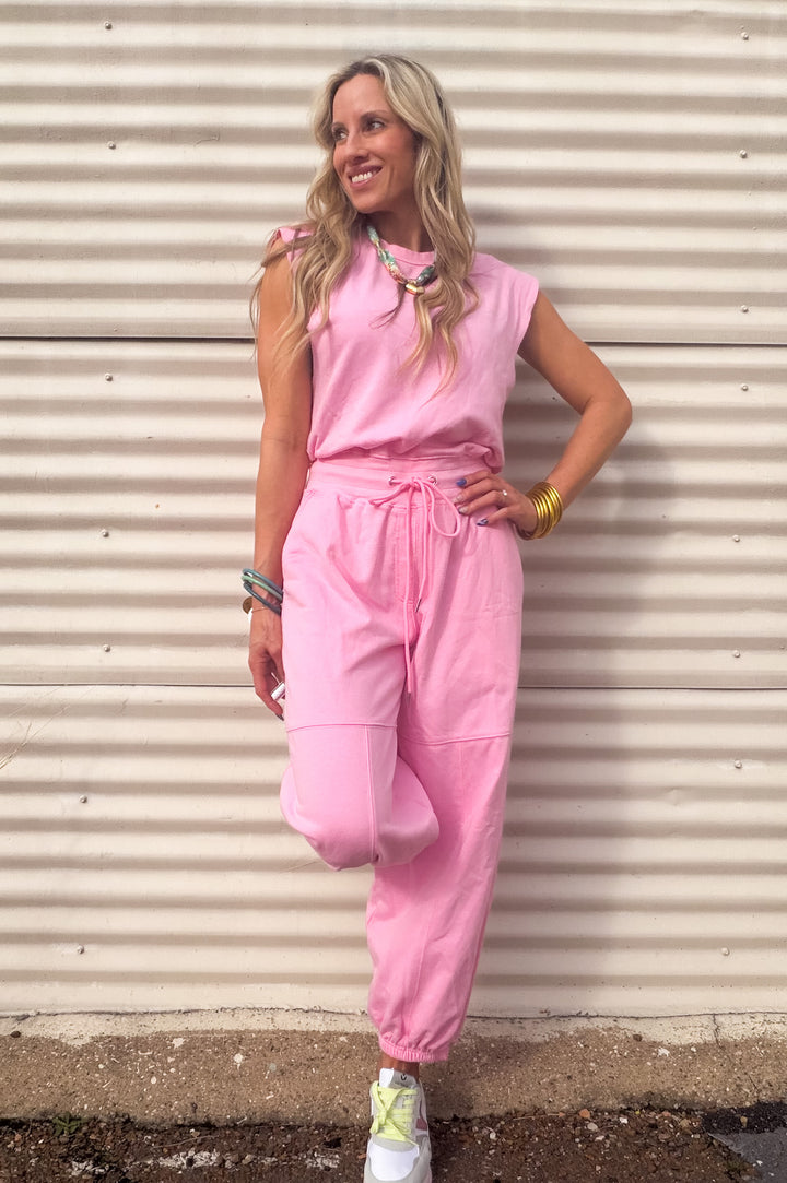Brighter Days Jumpsuit