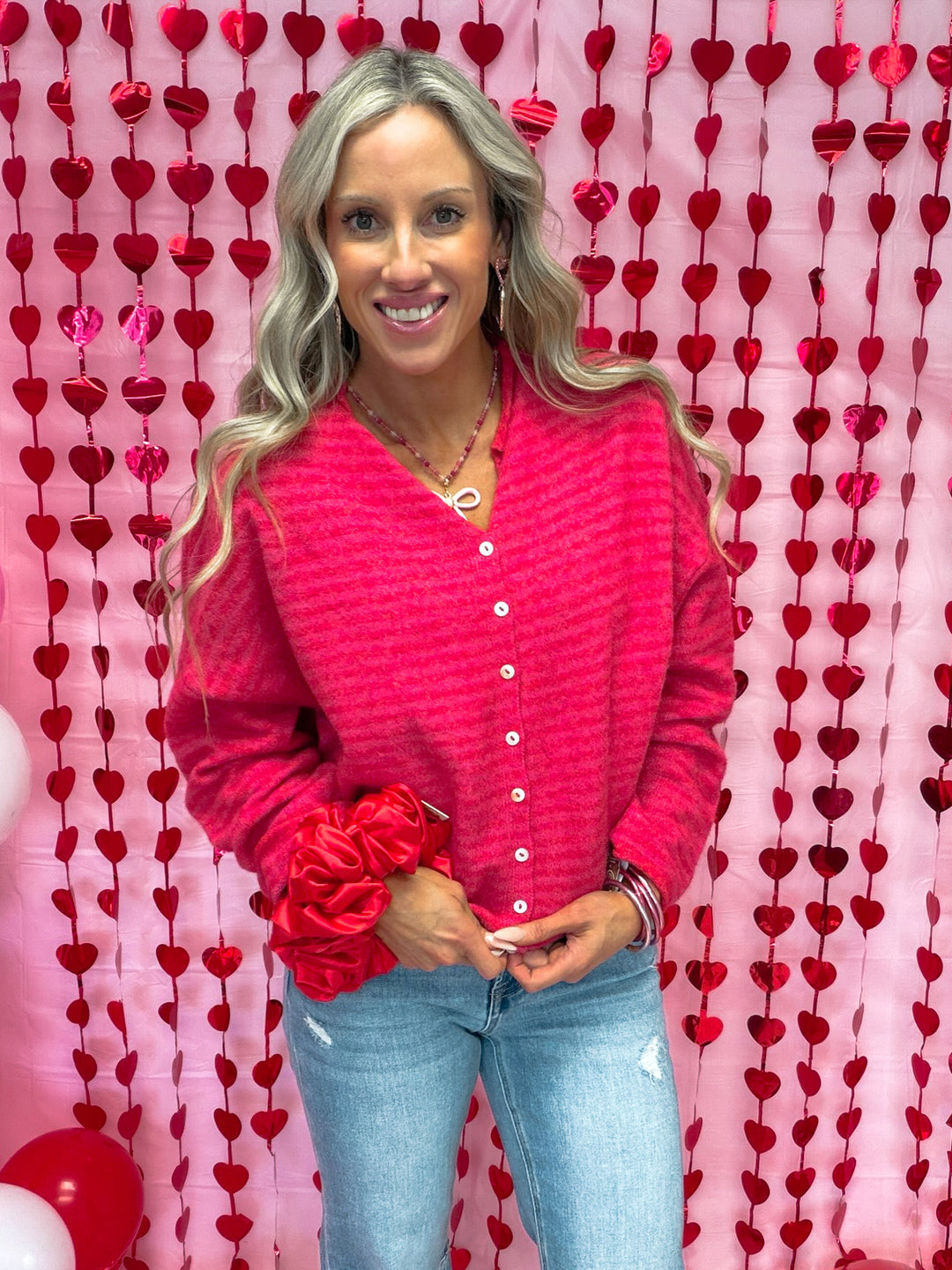 Lucky Stripe Cardigan