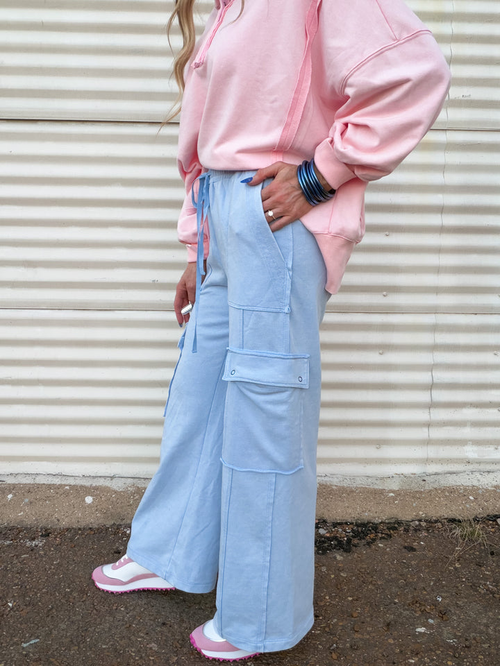 Another Lap Cargo Sweatpants