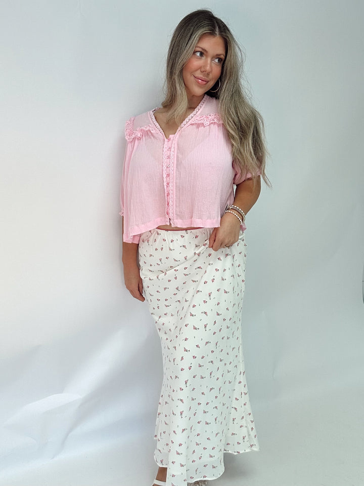 Spring Scatter Skirt