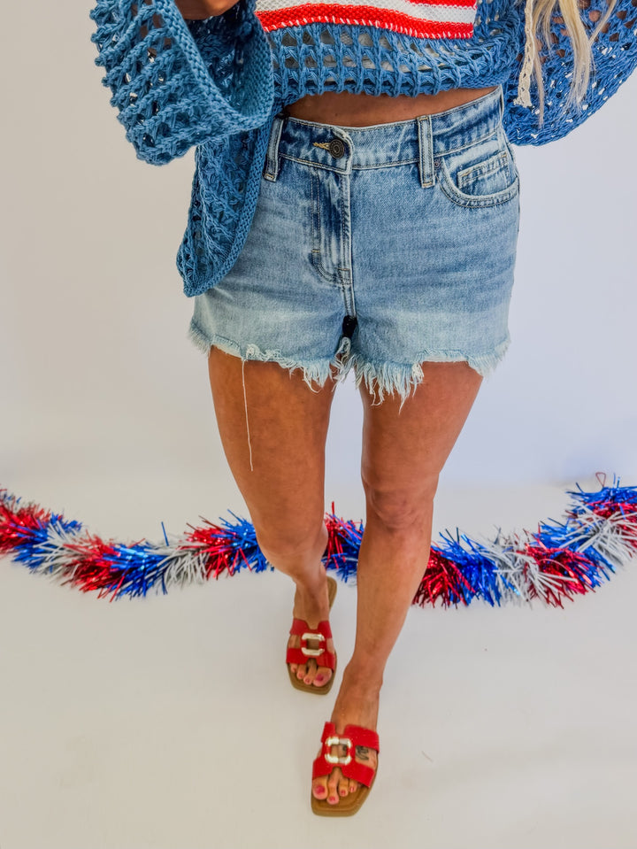 Studded Sweetheart Shorts