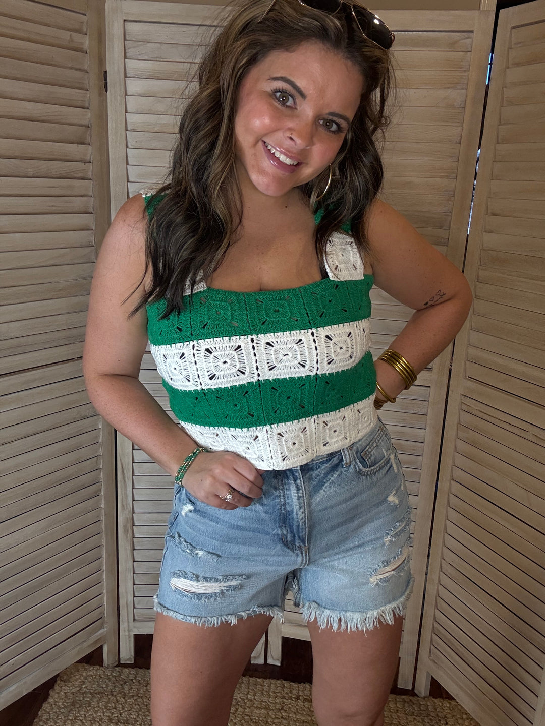 Crochet Character Tank