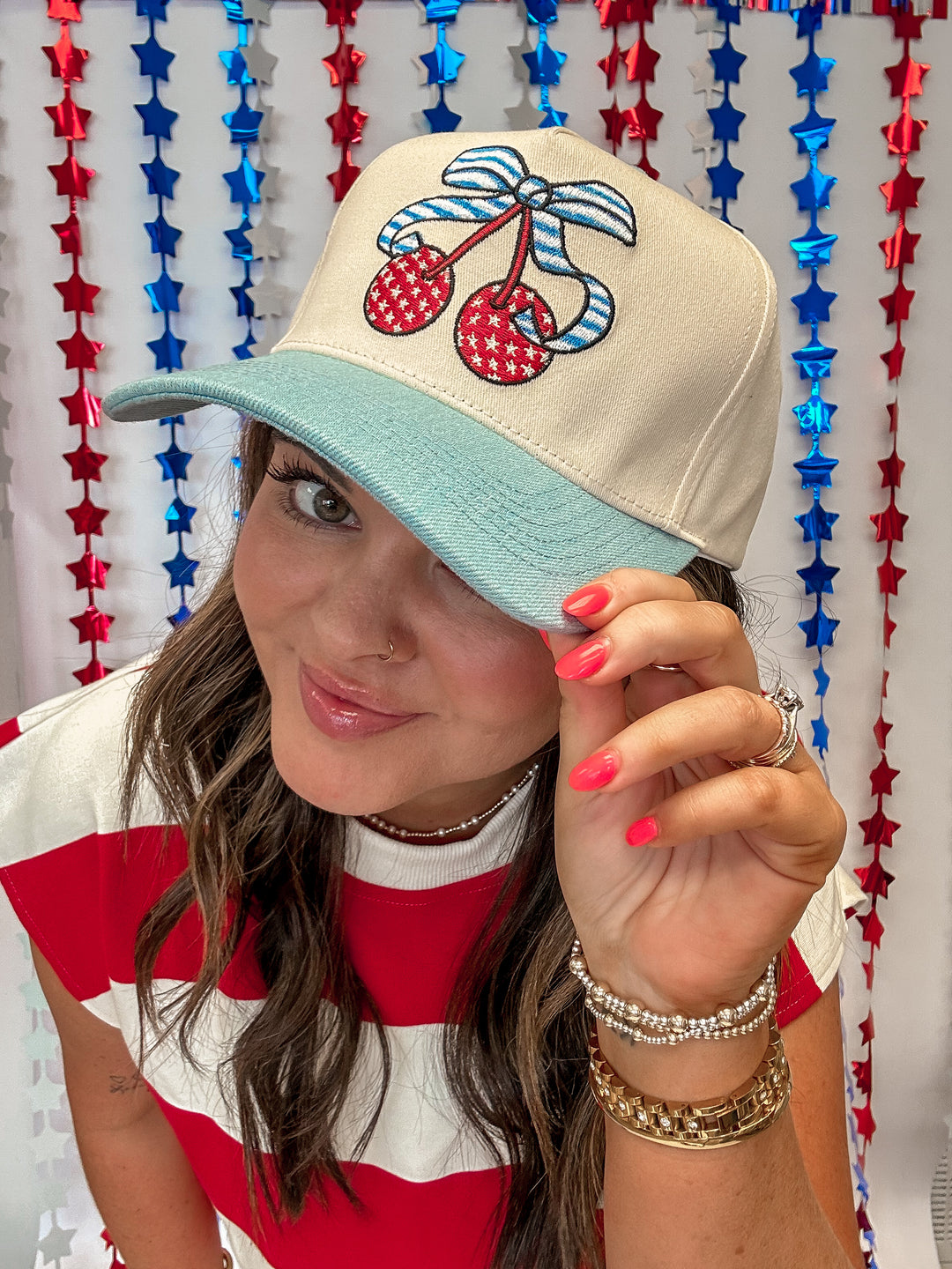 Cherry On Top Trucker