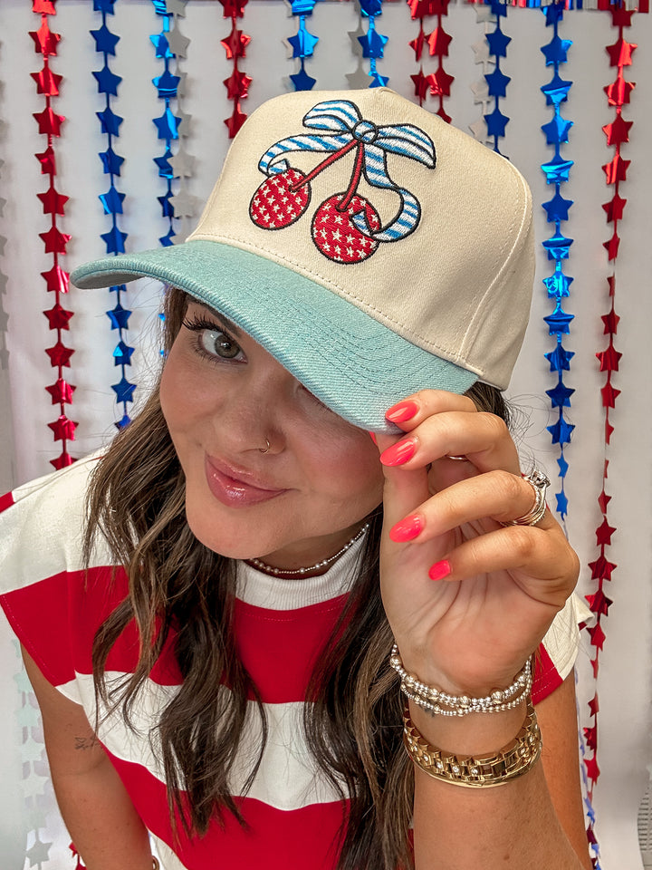 Cherry On Top Trucker