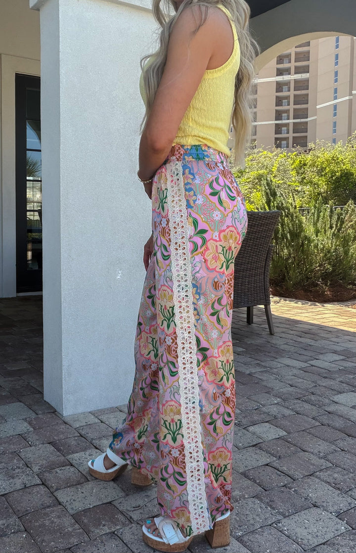 Boho Bloom Pants