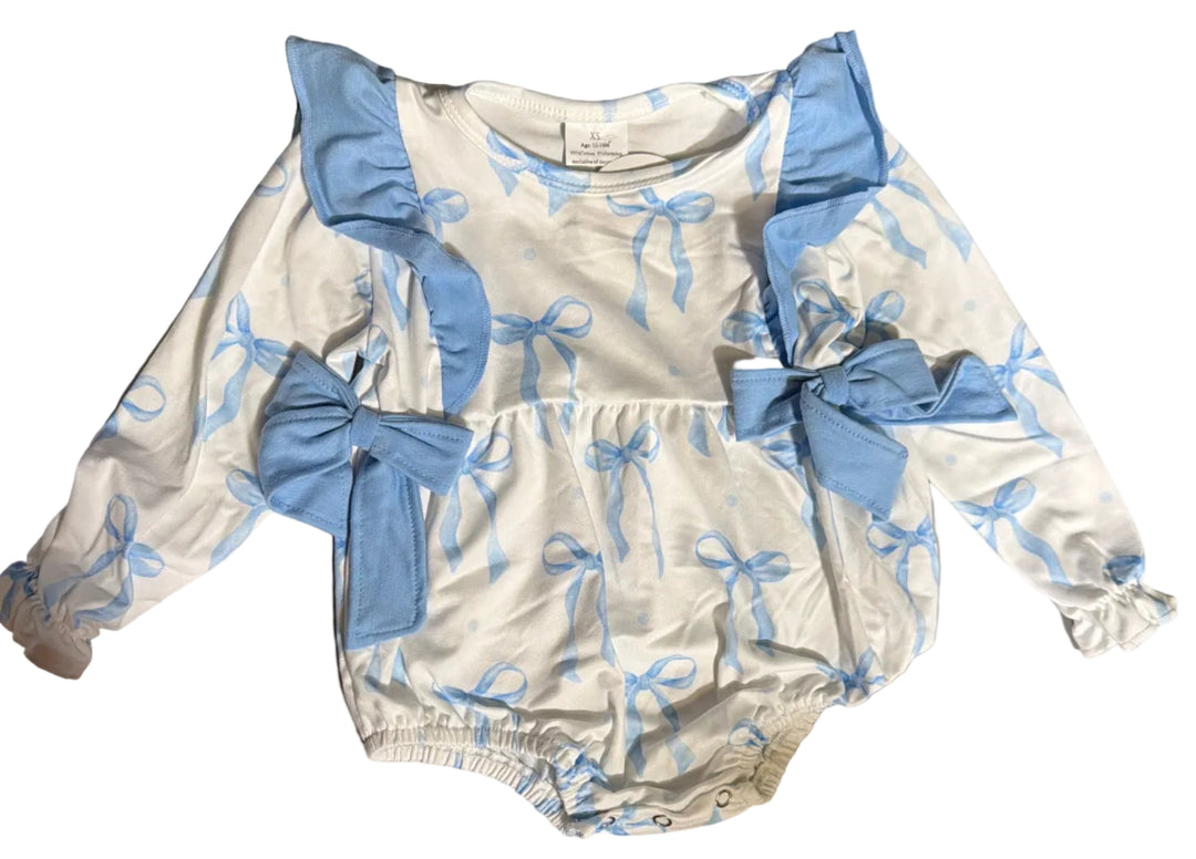 Bow Bliss Bubble Romper